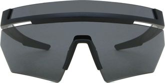 Prada PS01YS 1BO06F Mens Sunglasses Black Size 144