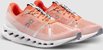 On Running Mens Cloudsurfer Shoe In Flame/white
