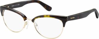 Max Mara Womens Mm1222 Eyeglasses In O2X