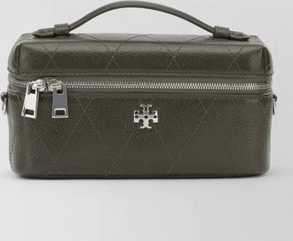Tory Burch camera leather clutch bag