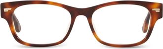 Oliver Peoples Denton rectangle-frame glasses - Brown