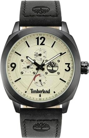 Timberland Guelph-Z - Heren - Horloges - Grijs - ONE Size - Leer - Accessoires