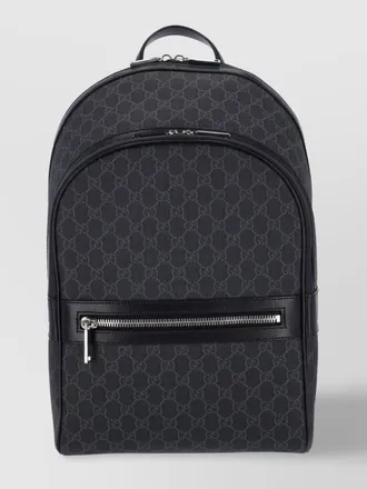 Gucci shoulder straps backpacks handle zip pocket
