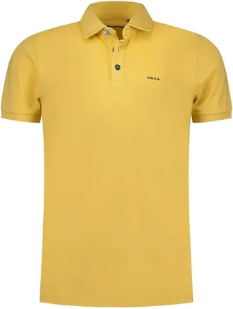 New Zealand Auckland Heren, Tops, Geel, Maat: 4XL