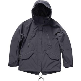 Holden Womens Insulated Fishtail Jacket - Jet Black