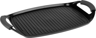 Berlinger Haus Bandeja Para Fre&iacute;r Con Placa De Parrilla Y Revestimiento De Titanio 47x29cm Berlinger Haus Antracita Bh-8137