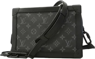 Louis Vuitton Black Shoulder Bag (Pre-Owned)