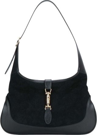 Gucci Black Jackie 1961 Medium Shoulder Bag