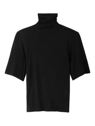 Tシャツ・カットソー JACQUEMUS Woman T-Shirt Black TSW00133AJ00124 990 The Gros Grain t-shirt by JACQUEMUS | Official website