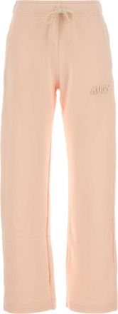 Autry Light Pink Cotton Joggers