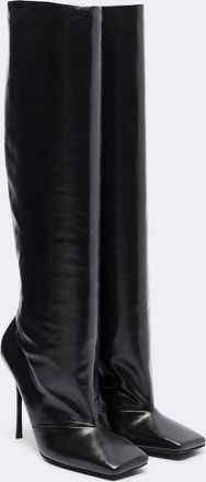 Dolce & Gabbana Botas altas de piel