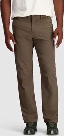 Outdoor Research Ferrosi Stretch Nylon Slim Leg Pants in Solid Morel at Nordstrom, Size 3030