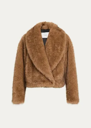 A.L.C. Solange Faux Fur Jacket