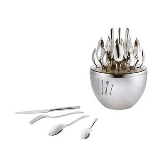 Christofle Kitchen cupboard Mood - Metal - Silvery metal