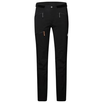 Mammut Taiss Softshell Pants Tourenhose f&uuml;r Herren | schwarz