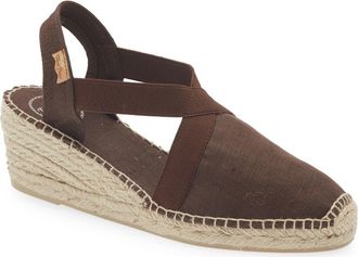 Toni Pons Ter Slingback Espadrille Sandal in Marro at Nordstrom, Size 8-8.5Us