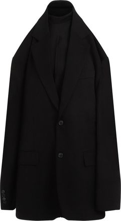 Balenciaga Suspended Tailored Dress