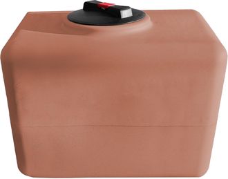 Esto 200 L Rettangolare Solo Serbatoio Polietilene Acqua Per Giardino