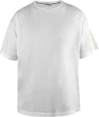 Stone Island T-shirt Wit