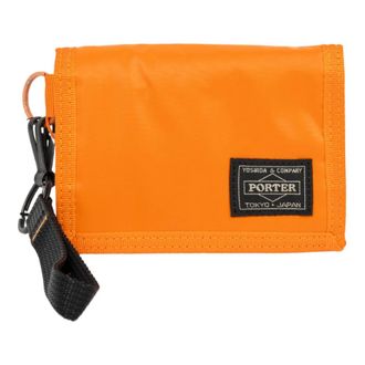 Porter-Yoshida & Co. Wallets & Cardholders, male, Orange, Size: ONE SIZE Capsule Wallet