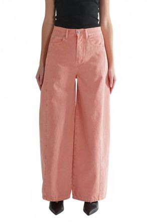 &Eacute;tica Arden Wide Leg Jeans In Flamingo