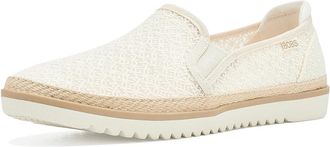 Skechers Bobs Flexpadrill Lo - Breezy Twirl Womens Shoes Off-White : 5.5 B - Medium