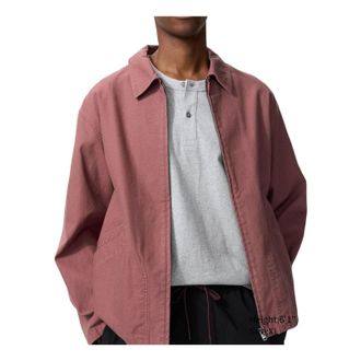 Uniqlo Uniqlo Zip Up Blouson Pink 484249-12