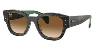 Ray-Ban RB7681SF Jorge Asian Fit 140251 Mens Sunglasses Green Size 52