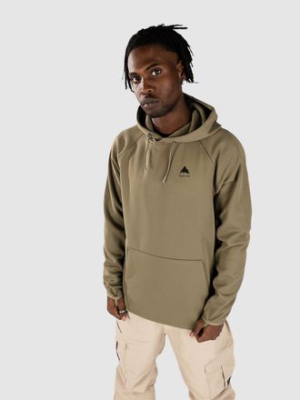 Burton Crown Wpf Po Felpa con Cappuccio verde