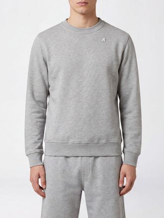 K-Way Felpa girocollo in misto cotone con logo a contrasto