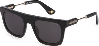 Police Mens SPLF71 53 700Y Sunglasses - Black - One Size
