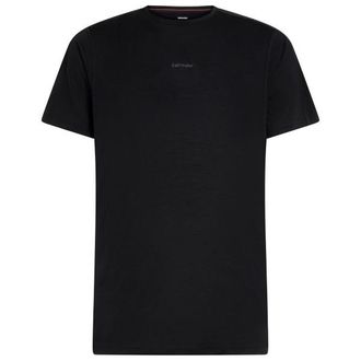 Icebreaker Merino Blend 125 L/S Tee Colour Block Merinoshirt f&uuml;r Herren | schwarz/ cb