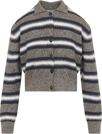 Brunello Cucinelli Mujer, Jerseys, Marr&oacute;n, Talla: S