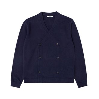 Edmmond Studios Cardigan Manoir - - Knitwear - Uomo - Blu - L