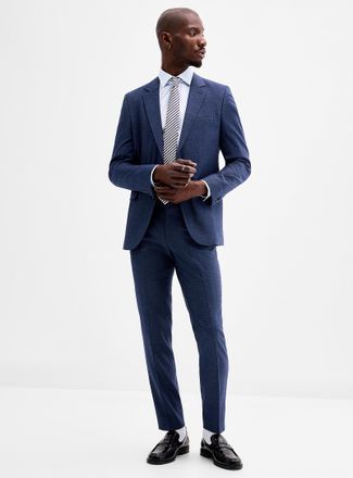 HUGO BOSS Mens Hesten blueberry pant Extra slim fit