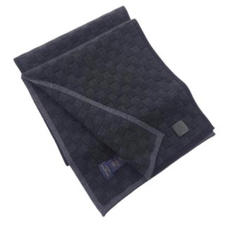 Louis Vuitton Pre-owned Stole - Heren - Pre-owned - Grijs - Maat: ONE Size Wol