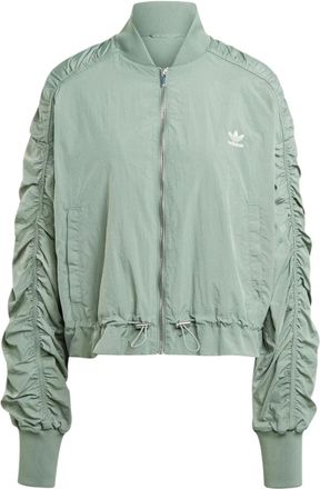 adidas (WMNS) adidas Originals Lightweight Bomber Jacket Asia Sizing Green IY3421