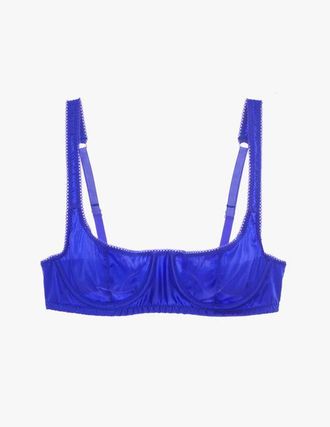 Araks Gita Underwire Bra in Tanzanite at Nordstrom, Size 34A