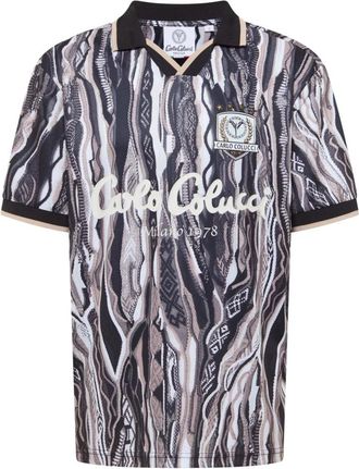 Carlo Colucci Squadra Voetbalshirt - Heren - Polos - Veelkleurig - 2XL - Tops