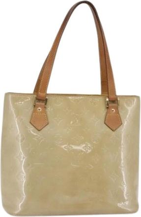 Louis Vuitton Pre-owned Vintage Tote Bag - Dames - Vintage Shopper - Geel - ONE Size - Leer - Vintage