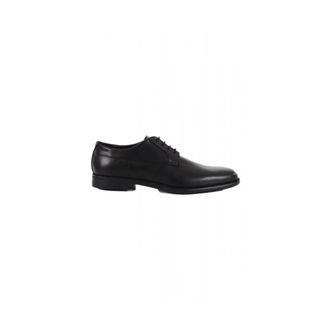 HUGO BOSS Kyron Derb - Heren - Nette schoenen - Zwart - 44 1/2 EU - Leer - Schoenen