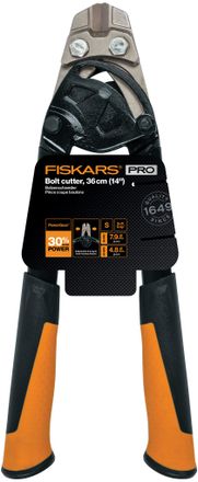 Fiskars Powergear Bolt Cutter - 36 Cm