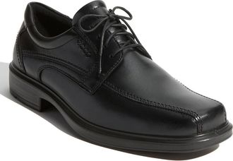 Ecco Helsinki Square Bike Toe Oxford in Black at Nordstrom, Size 12-12.5Us