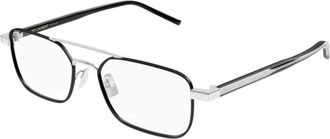 Saint Laurent Glasses, male, Gray, Size: 52 MM SL 780 Optical Frame