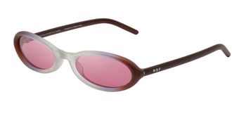 Retro Superfuture CHERRY SIDE FADE 1NW Mens Sunglasses White Size 55