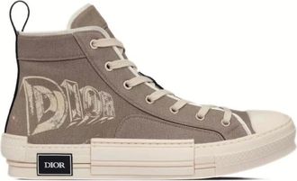 Dior Schoenen, Heren, Grijs, 41 EU, Slippers