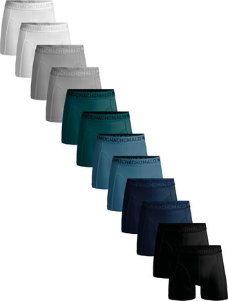 Muchachomalo Heren Boxershorts - 12-Pack - Mannen Onderbroeken