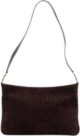 Celine Pre-owned Shoulder Bags, female, Brown, Size: ONE SIZE Pre-owned Vintage Shoulder Bag
