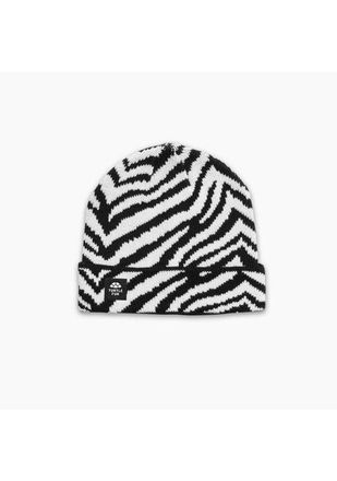 Turtle Fur Zebralicious Winter Hat in Black at Nordstrom