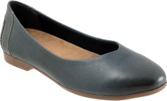 Trotters Iris Flat in Navy at Nordstrom, Size 10.5